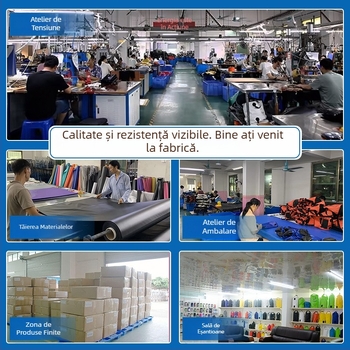 Geantă PVC impermeabilă pentru drumeții pe râu și rafting, geantă uscată de umăr cu curele simple sau duble
