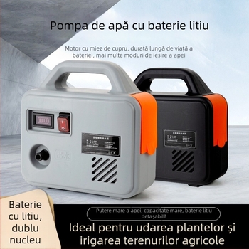 Pompa de irigare reîncărcabilă cu duză de pulverizare - Material PP - Brand Heni - pentru spații verzi publice, grădină și horticultură