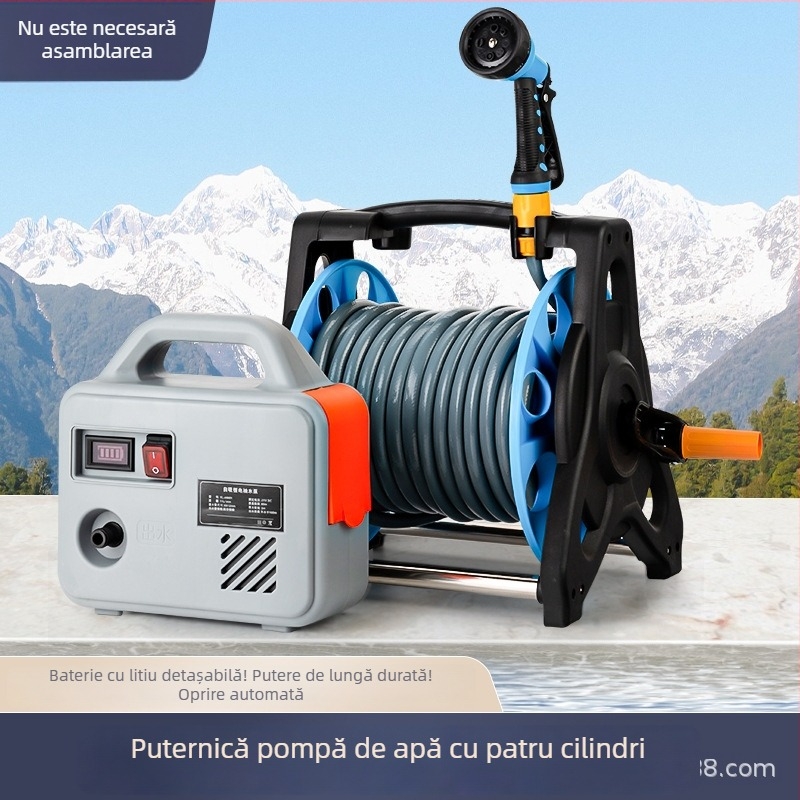 Pompa de irigare reîncărcabilă cu duză de pulverizare - Material PP - Brand Heni - pentru spații verzi publice, grădină și horticultură