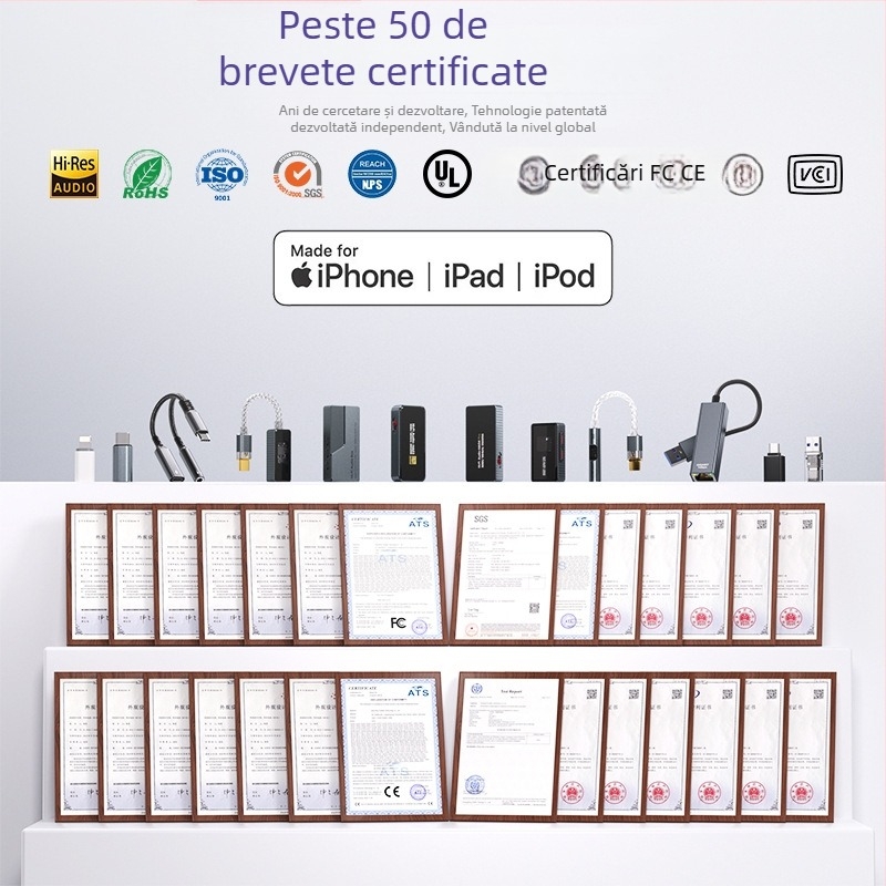 FG01 Conector RJ45 Cat5e ecranat, drept, cu capete duble