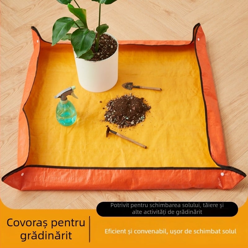 Covoraș pentru schimbarea solului – instrument de grădină din plastic pentru schimbarea solului și plantare – Cod 1026704638