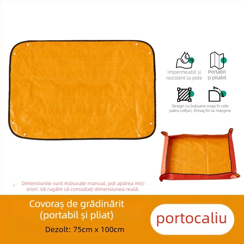 Covoraș pentru schimbarea solului – instrument de grădină din plastic pentru schimbarea solului și plantare – Cod 1026704638