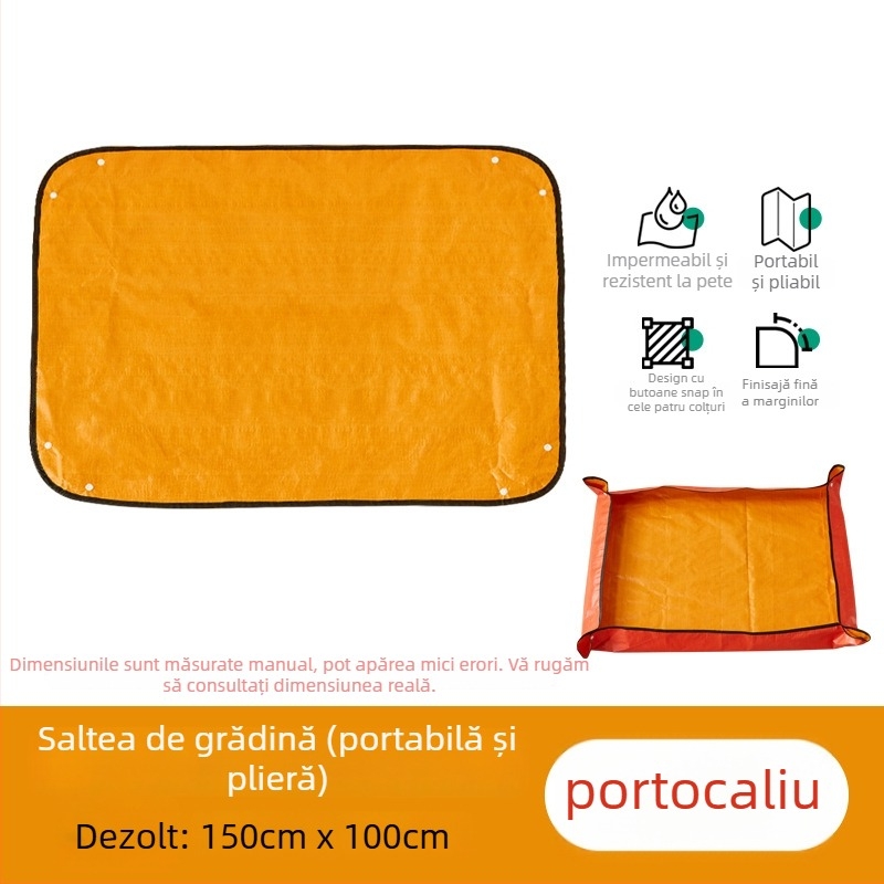 Covoraș pentru schimbarea solului – instrument de grădină din plastic pentru schimbarea solului și plantare – Cod 1026704638