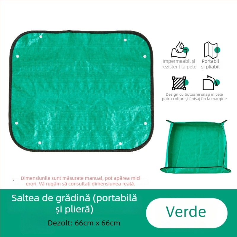 Covoraș pentru schimbarea solului – instrument de grădină din plastic pentru schimbarea solului și plantare – Cod 1026704638