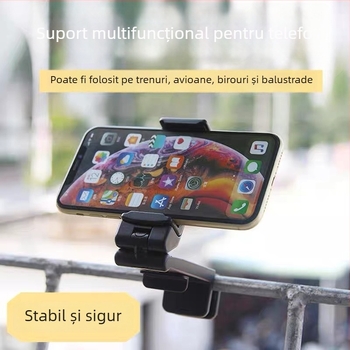 Suport pentru telefon - Plastic, Universal, Personalizare disponibilă