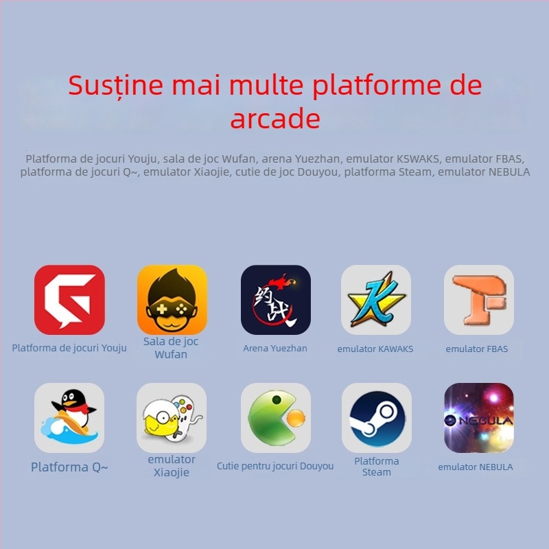 Joystick pentru console arcade, Baolong MN, interfață USB, fără vibrație, OEM