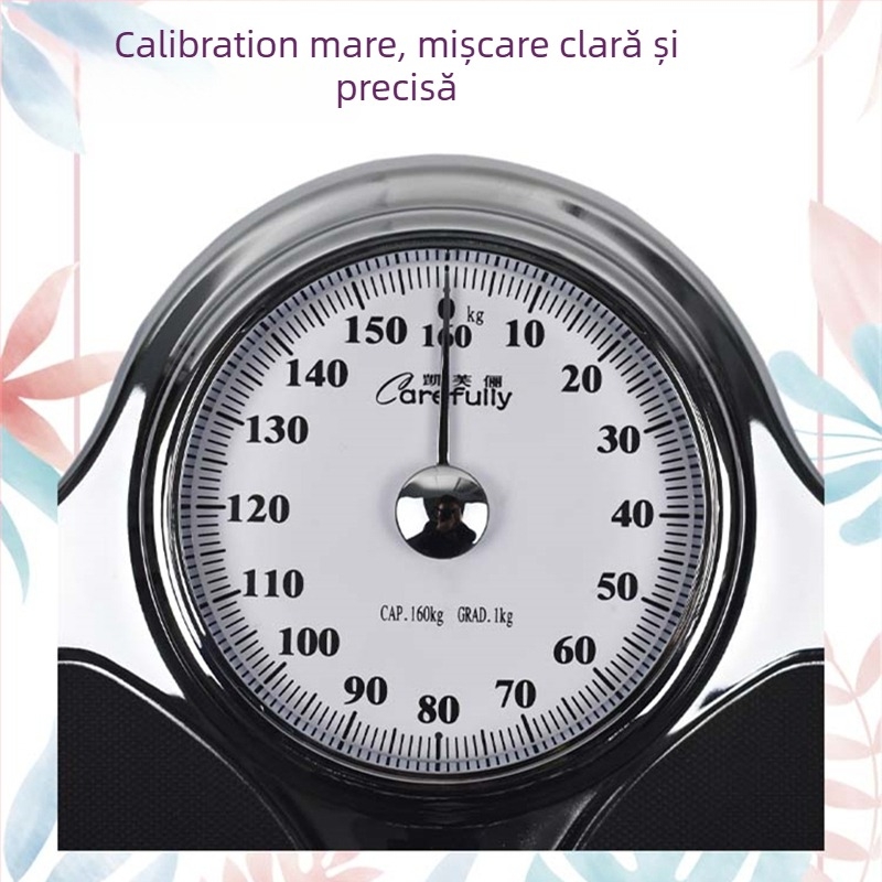 Cântar de greutate mecanic, precizie, fără electronică, pentru studenți