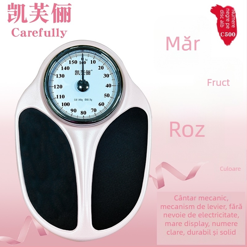 Cântar de greutate mecanic, precizie, fără electronică, pentru studenți