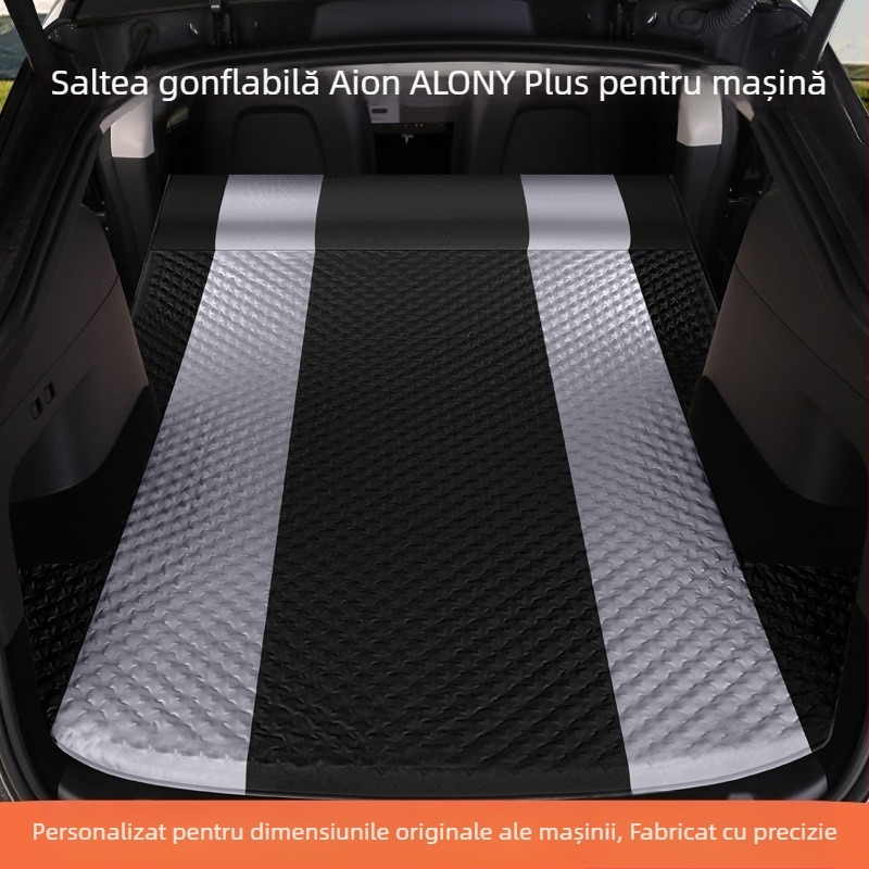 Saltea gonflabilă automată pentru portbagaj SUV, compatibilă cu Aion Y Plus – pat de călătorie