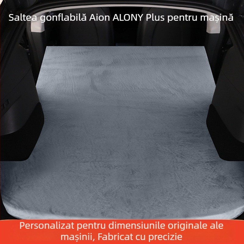 Saltea gonflabilă automată pentru portbagaj SUV, compatibilă cu Aion Y Plus – pat de călătorie