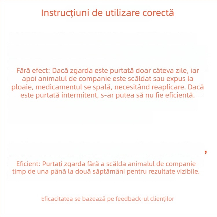 Colier antiparazitar pentru animale de companie – pentru câini și pisici, protecție împotriva puricilor, căpușelor și acarilor; repelent pentru insecte și țânțari