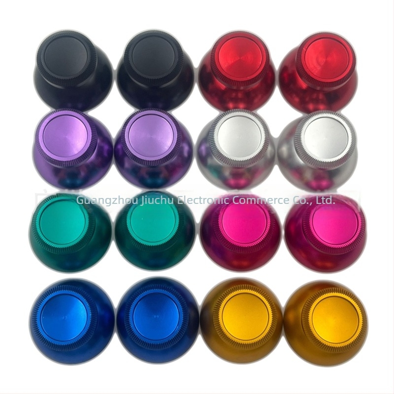 Capace metalice pentru joystick cu cap de ciupercă pentru PS4, Xbox One și Switch Pro