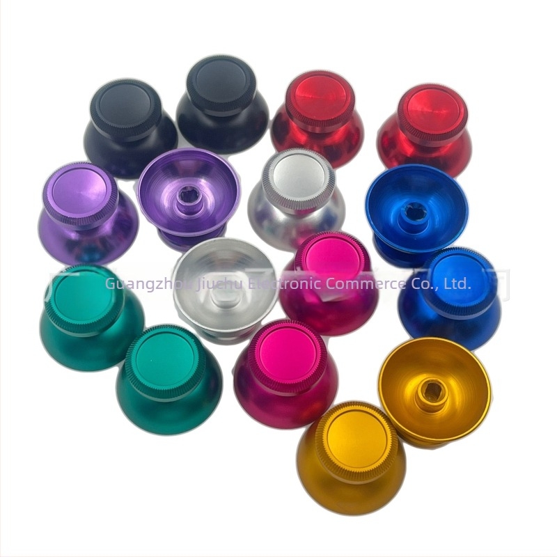 Capace metalice pentru joystick cu cap de ciupercă pentru PS4, Xbox One și Switch Pro