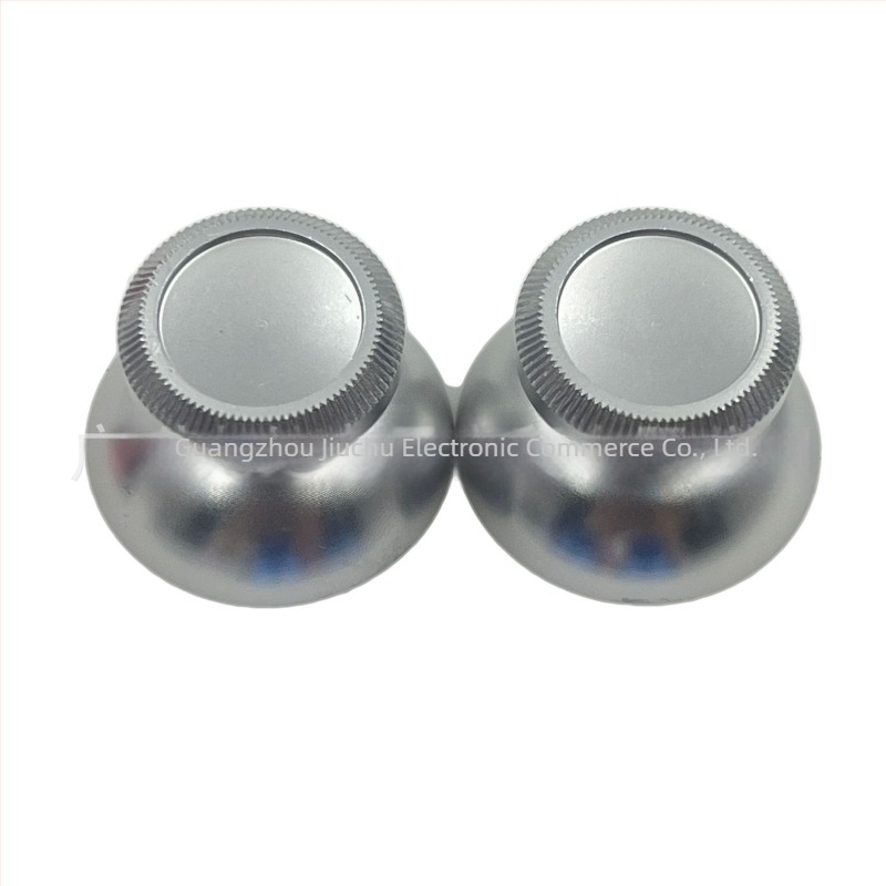 Capace metalice pentru joystick cu cap de ciupercă pentru PS4, Xbox One și Switch Pro