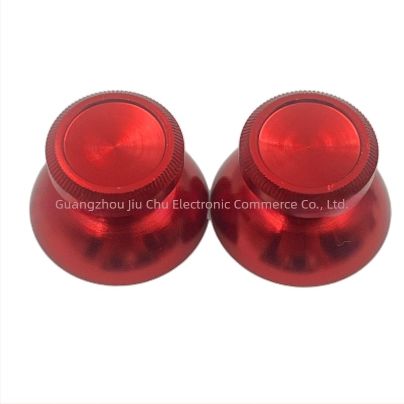 Capace metalice pentru joystick cu cap de ciupercă pentru PS4, Xbox One și Switch Pro