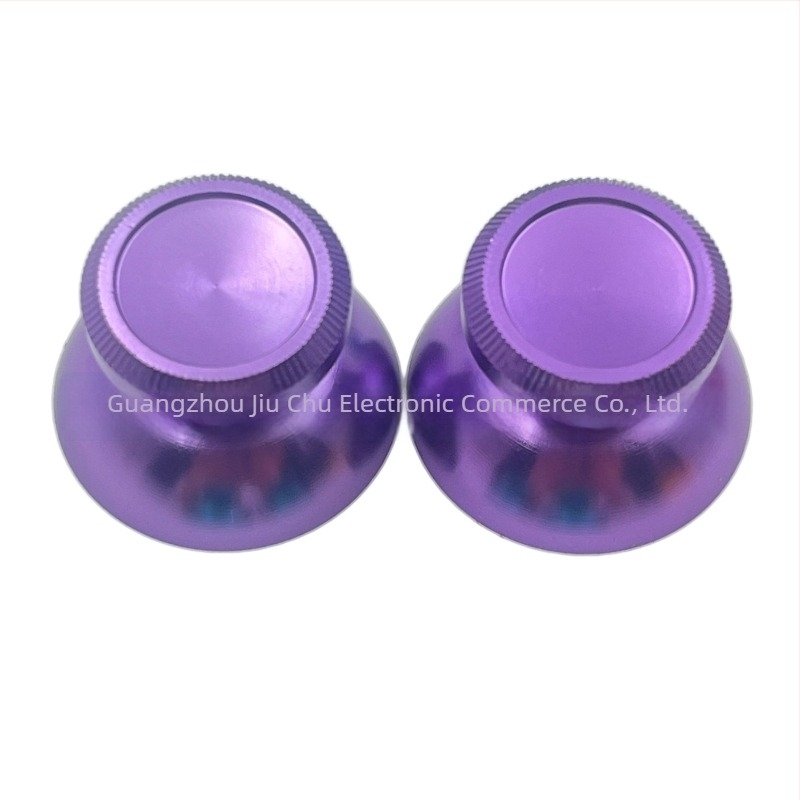 Capace metalice pentru joystick cu cap de ciupercă pentru PS4, Xbox One și Switch Pro