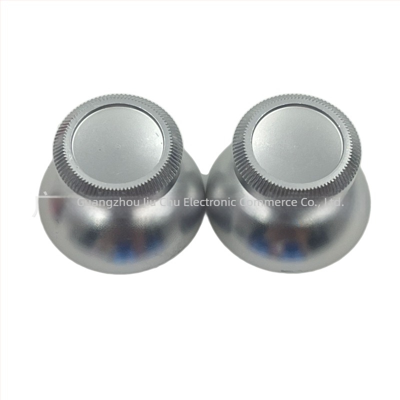 Capace metalice pentru joystick cu cap de ciupercă pentru PS4, Xbox One și Switch Pro