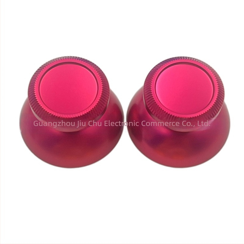 Capace metalice pentru joystick cu cap de ciupercă pentru PS4, Xbox One și Switch Pro