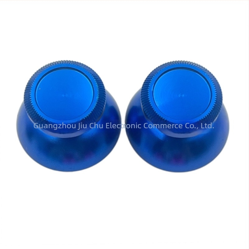 Capace metalice pentru joystick cu cap de ciupercă pentru PS4, Xbox One și Switch Pro