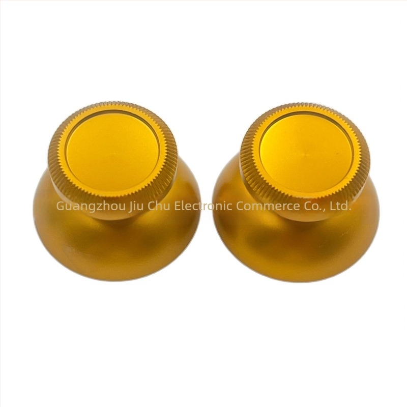 Capace metalice pentru joystick cu cap de ciupercă pentru PS4, Xbox One și Switch Pro