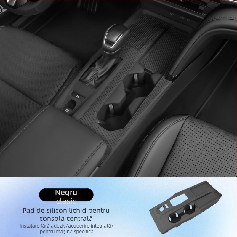 Pad silicon pentru consola centrală Toyota Camry 24-25 – decor interior, protecție a schimbătorului de viteze împotriva zgârieturilor
