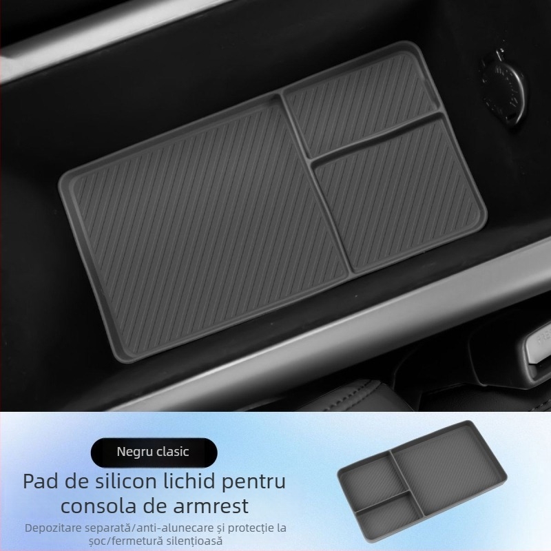 Pad silicon pentru consola centrală Toyota Camry 24-25 – decor interior, protecție a schimbătorului de viteze împotriva zgârieturilor