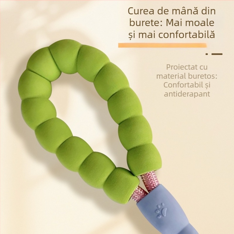 Lesă din nylon pentru câini, pentru toate dimensiunile, potrivită pentru Toy Poodle și Bichon Frisé