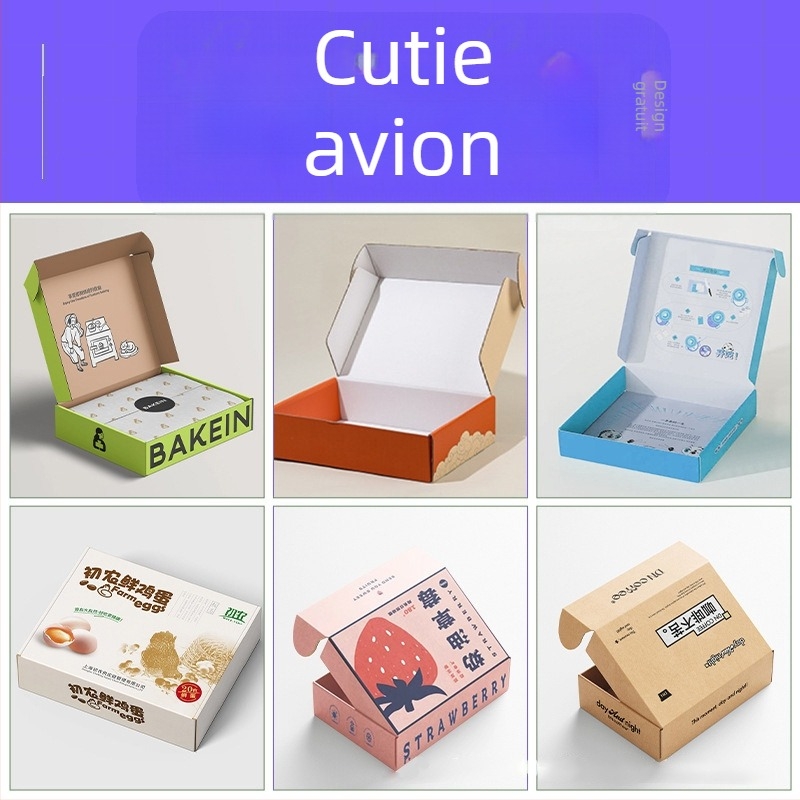 Cutie personalizată de ambalaj din carton kraft, cu design pliabil, 350 gsm, ștanțare cu căldură, ștanțare argintie, imprimare UV și embosare — Tianli