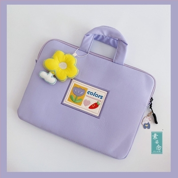 Geantă pentru tabletă cu design de nișă și pernă de protecție internă, material poliester, unisex, primăvara 2023, marcă neutră