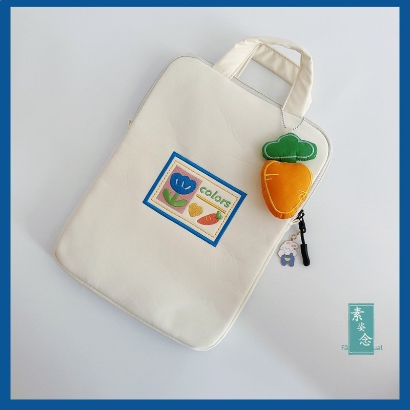 Geantă pentru tabletă cu design de nișă și pernă de protecție internă, material poliester, unisex, primăvara 2023, marcă neutră