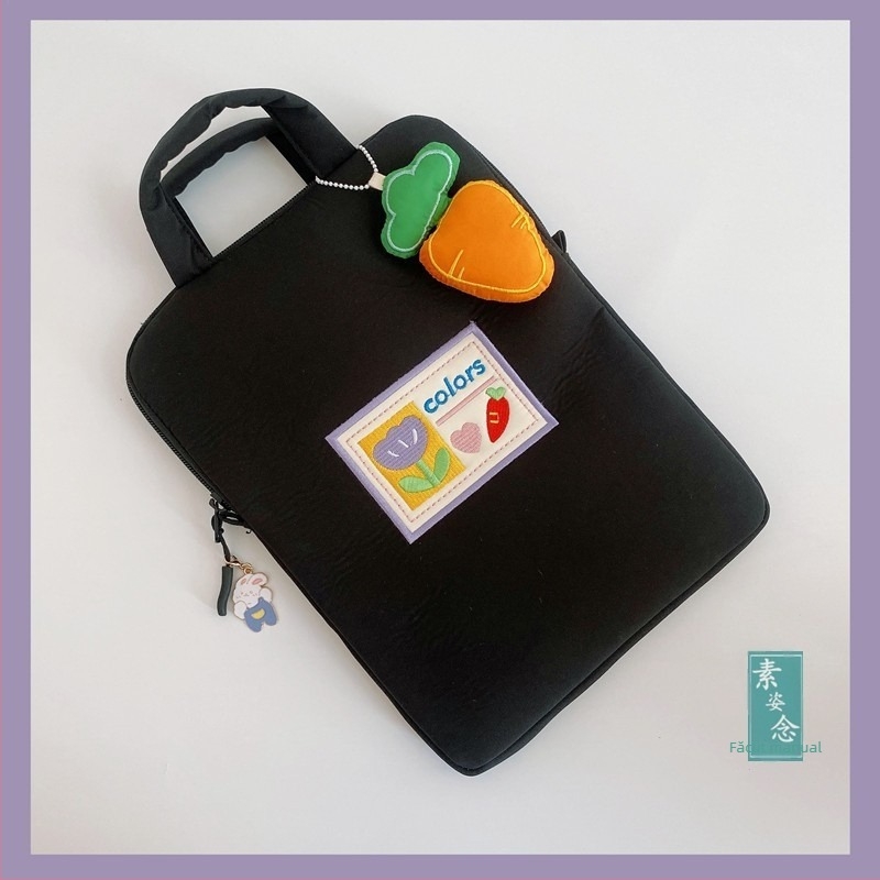 Geantă pentru tabletă cu design de nișă și pernă de protecție internă, material poliester, unisex, primăvara 2023, marcă neutră