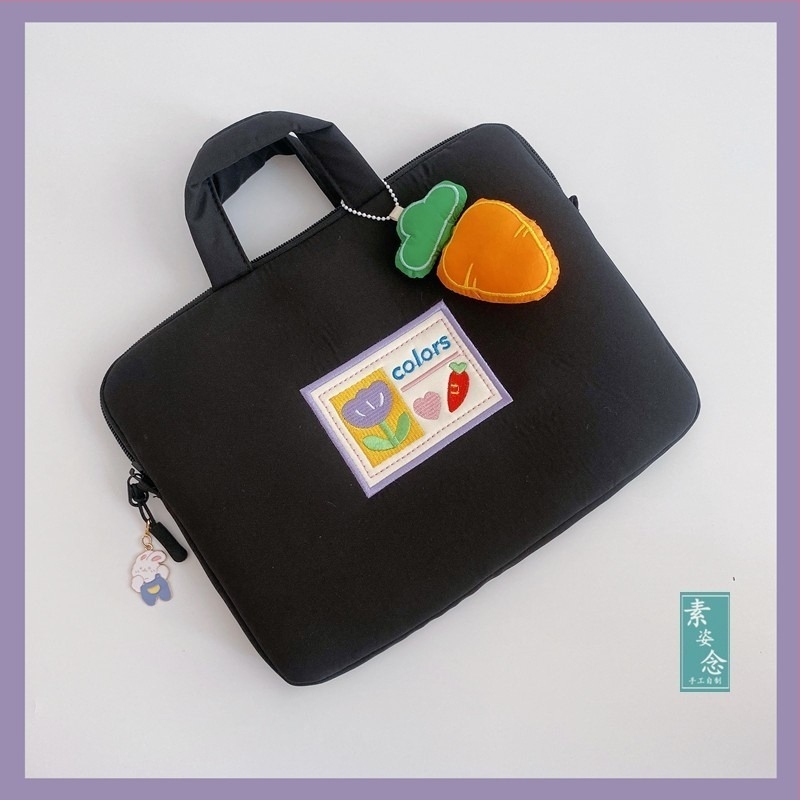 Geantă pentru tabletă cu design de nișă și pernă de protecție internă, material poliester, unisex, primăvara 2023, marcă neutră