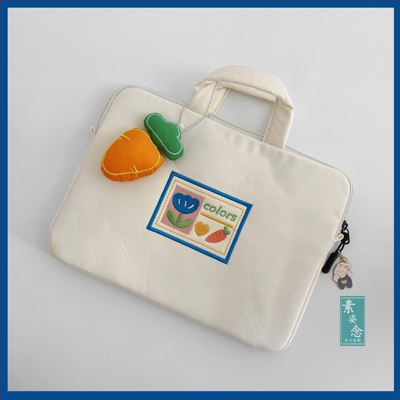 Geantă pentru tabletă cu design de nișă și pernă de protecție internă, material poliester, unisex, primăvara 2023, marcă neutră