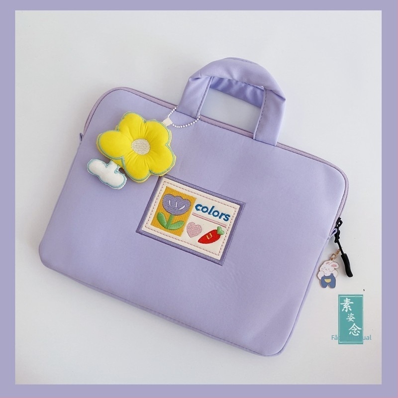 Geantă pentru tabletă cu design de nișă și pernă de protecție internă, material poliester, unisex, primăvara 2023, marcă neutră