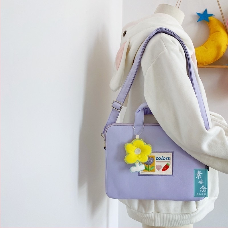 Geantă pentru tabletă cu design de nișă și pernă de protecție internă, material poliester, unisex, primăvara 2023, marcă neutră