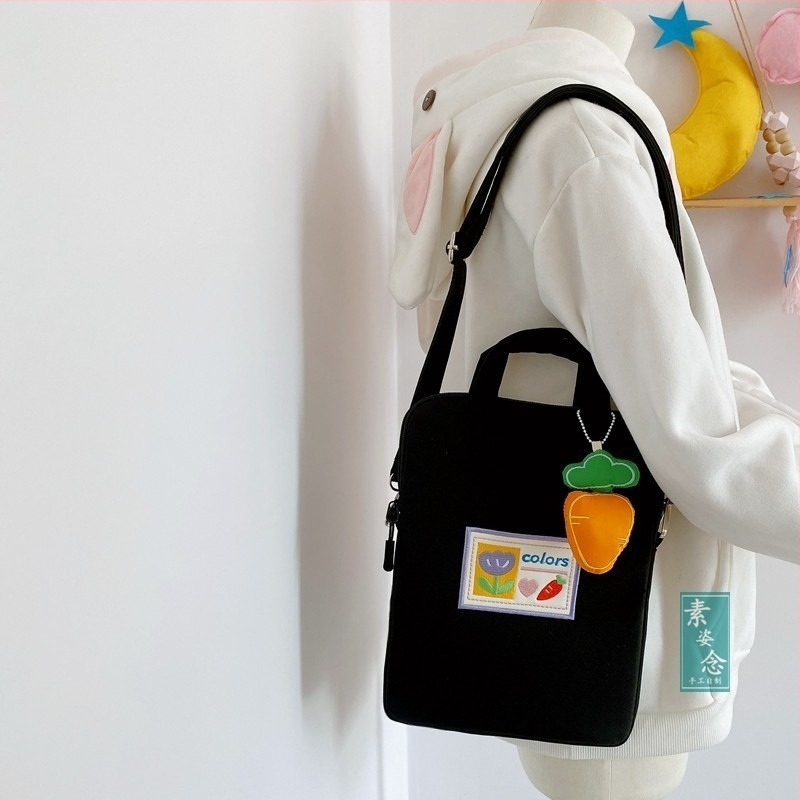 Geantă pentru tabletă cu design de nișă și pernă de protecție internă, material poliester, unisex, primăvara 2023, marcă neutră