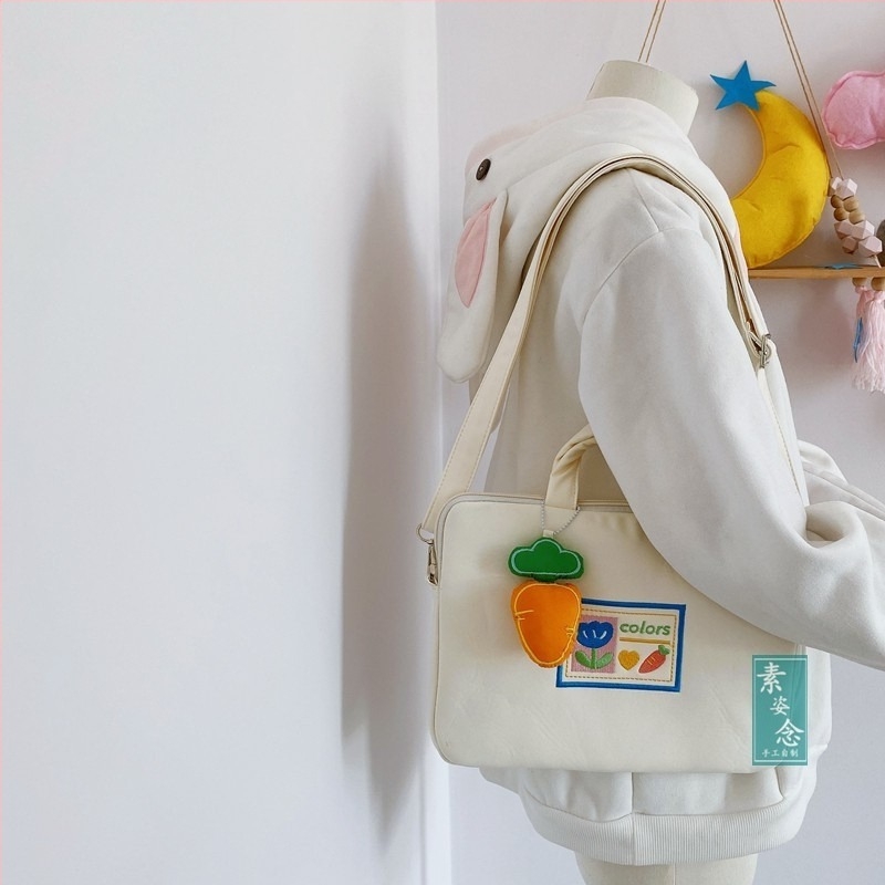 Geantă pentru tabletă cu design de nișă și pernă de protecție internă, material poliester, unisex, primăvara 2023, marcă neutră