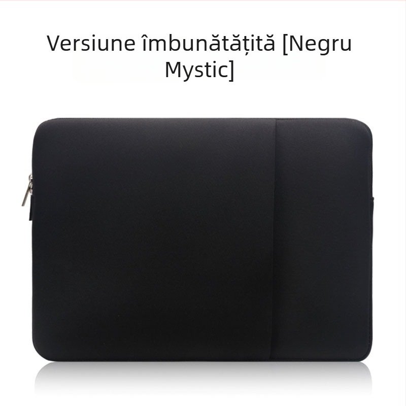 One Cypress husă laptop 16 inchi cu căptușeală de fleece și husă pentru tabletă – protecție la șocuri pentru Apple și Huawei