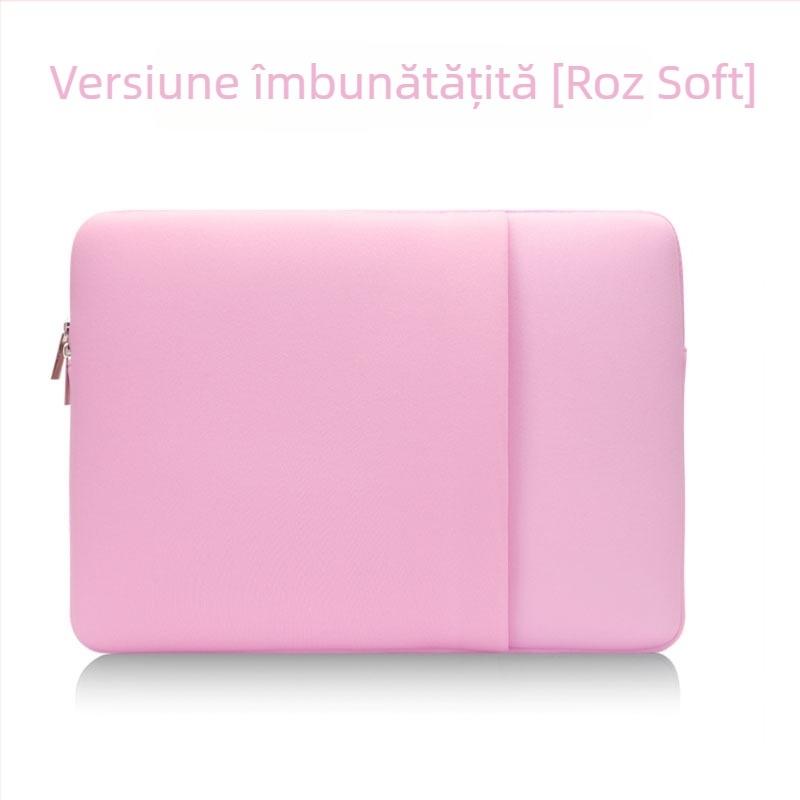 One Cypress husă laptop 16 inchi cu căptușeală de fleece și husă pentru tabletă – protecție la șocuri pentru Apple și Huawei