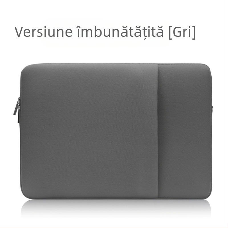 One Cypress husă laptop 16 inchi cu căptușeală de fleece și husă pentru tabletă – protecție la șocuri pentru Apple și Huawei