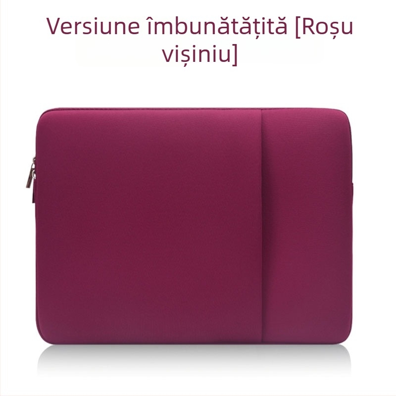 One Cypress husă laptop 16 inchi cu căptușeală de fleece și husă pentru tabletă – protecție la șocuri pentru Apple și Huawei