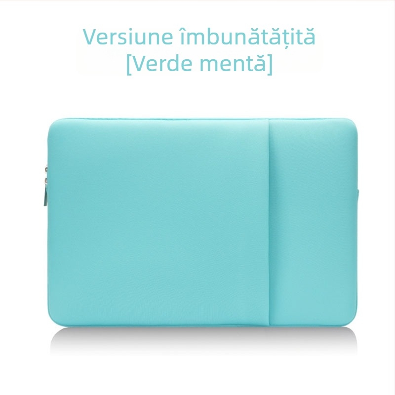 One Cypress husă laptop 16 inchi cu căptușeală de fleece și husă pentru tabletă – protecție la șocuri pentru Apple și Huawei
