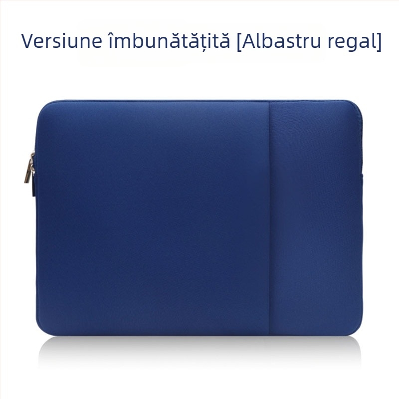 One Cypress husă laptop 16 inchi cu căptușeală de fleece și husă pentru tabletă – protecție la șocuri pentru Apple și Huawei