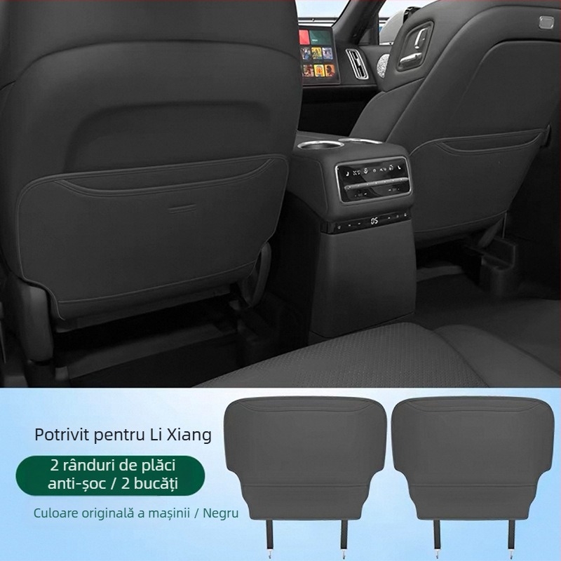 Protecție pentru spatele scaunului L6L7L8L9 — Special, piele microfibră, pentru toate anotimpurile, stil simplu.