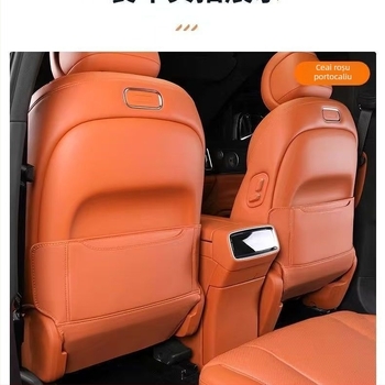 Pad protecție banchetă spate auto – acoperire completă, piele, umplură cu burete, logo personalizabil, potrivire în funcție de modelul mașinii, rezistent la uzură și zgârieturi