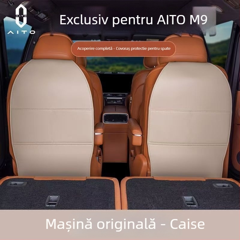 Pad protecție banchetă spate auto – acoperire completă, piele, umplură cu burete, logo personalizabil, potrivire în funcție de modelul mașinii, rezistent la uzură și zgârieturi