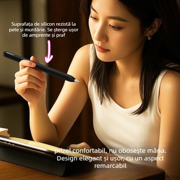 Only Billy husă de protecție din silicon dintr-o singură bucată pentru Apple Pencil a 2-a generație/Pro, compatibil cu iPad