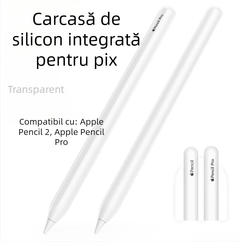 Only Billy husă de protecție din silicon dintr-o singură bucată pentru Apple Pencil a 2-a generație/Pro, compatibil cu iPad