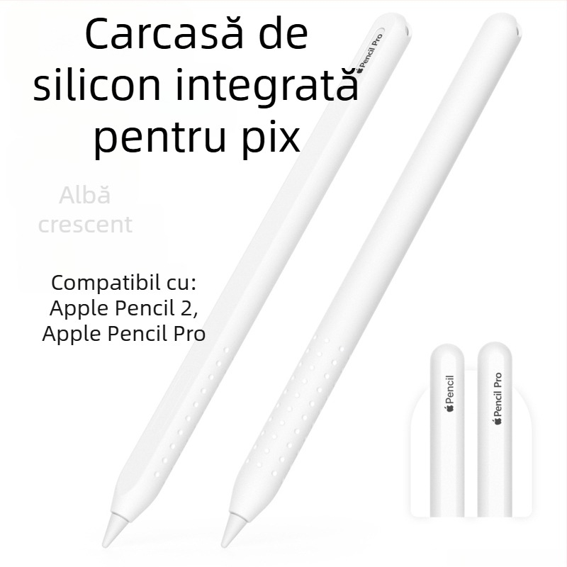 Only Billy husă de protecție din silicon dintr-o singură bucată pentru Apple Pencil a 2-a generație/Pro, compatibil cu iPad