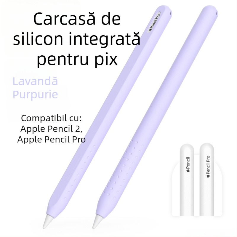 Only Billy husă de protecție din silicon dintr-o singură bucată pentru Apple Pencil a 2-a generație/Pro, compatibil cu iPad